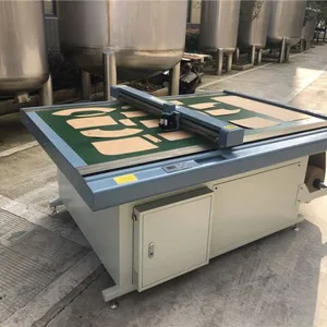 Gemei 1512P3 Cutting Machine Paper Pattern Flatbed Printing and Cutting Plotter Fast Inkjet Cutter thumbnail-5