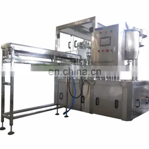 Automatic Stand up Pouch With Cap Liquid Soap Filling Machine/machine to Make the Cylinders Bag With Moistureproof Effect thumbnail-1