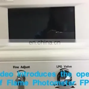 FP6431 Accurate Digital Types of Flame Photometer for K ,Na,Ca thumbnail-1
