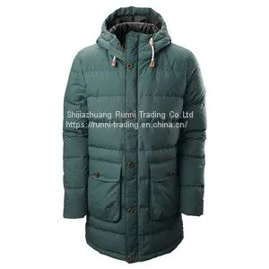 Men’s Padded Long Coat Jacket Manufacturers Wholesale Jackets China Function Jacket Supplier thumbnail-1