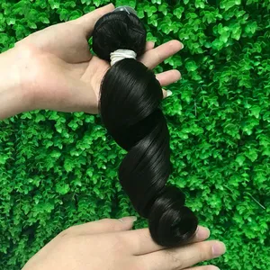 KHH Unprocessed Natural Real Remy Indian Virgin Human Hair Straight Wavy Curly Supplier Wholesale thumbnail-1