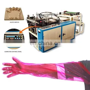 Medical Veterinary PE Gloves Making Machine thumbnail-1