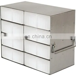 Freezer Wire Shelf Rack Lab Use Optimize Storage Space thumbnail-1
