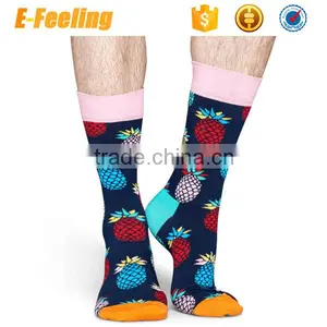 Custom High Quality Colorful Dress Socks For Man thumbnail-1