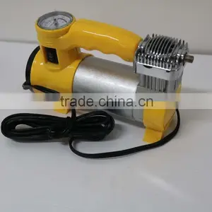 12v Mini Car Air Compressor,inflator Pump thumbnail-1