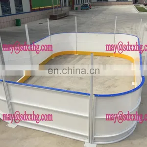 High Density Polyethylene Shooting Board / Mobile Ice Skating Plate / Ice Rink Hockey Dasher Board thumbnail-2