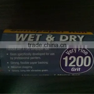 Sanding Roll/Wet Dry/Furniture/DIY/Abrasives Sheet thumbnail-2