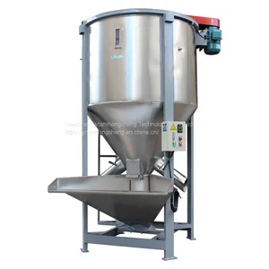Vertical Screw Mixer, Plastic Particle Mixer, Recycled Plastic Particle Mixer thumbnail-3