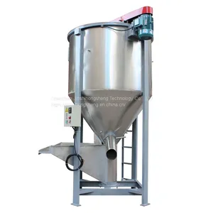 Vertical Screw Mixer, Plastic Particle Mixer, Recycled Plastic Particle Mixer thumbnail-5