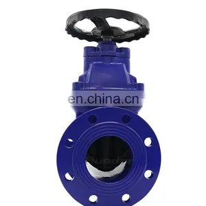 Bundor Ductile Iron China Valve Non Rising Stem 3-8 Inch Resilient Wedge 10k 3 Inch Gate Valve Price thumbnail-2