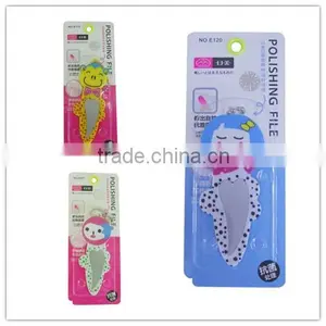 Emery Boards Wholesale Cartoon Nail Files for Giftware&promotion thumbnail-1