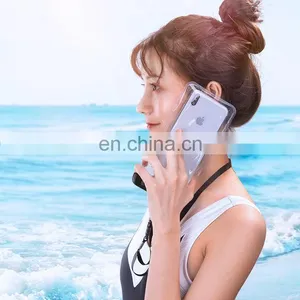 The Cheapest Waterproof Cellphone Bag for Outdoor Camping Floating Waterproof Phone Case thumbnail-4