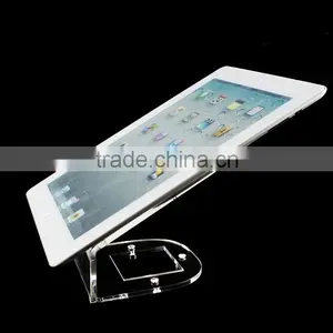 Nonslip Holder For Tablet Pc,Security Display Stand For Laptop With Acrylic Style thumbnail-1
