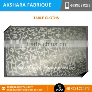 Superior Quality Eco-friendly Material Made Rectangular Cotton Table Cloth thumbnail-2