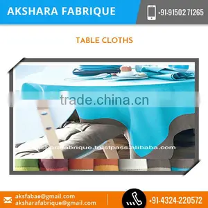 Soft and Skin-Friendly Nature 100% Cotton Table Cloth Price thumbnail-6