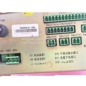 Original ZTE 48V DC Network Power System Cabinet ZXDU500 thumbnail-1