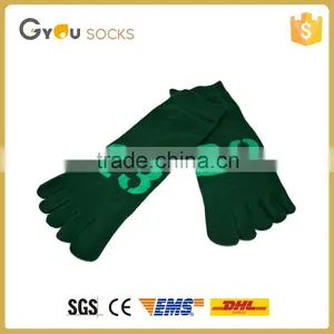 Latex Cashmere Five Finger Toe Unisex Sock With Number Pattern thumbnail-2