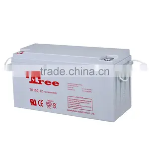 SLA VRLA Gel Battery 12V 150Ah Solar Gel Battery thumbnail-1