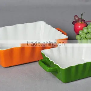 Different Size Restaurant Kitchen Ovenware Baking Pans Stoneware thumbnail-3