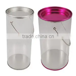 Clear Tin Pail for Toy thumbnail-1