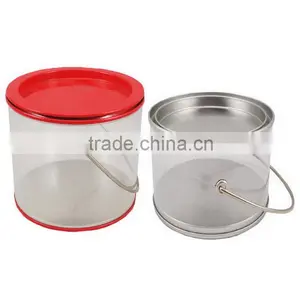 Clear Tin Pail for Toy thumbnail-3