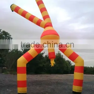 PVC Tarpaulin Custom Inflatable Air Dancer /inflatable Sky Dancer /inflatable Advertising Man thumbnail-1