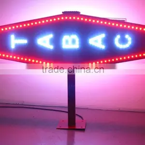 Hot Wholesale IP65 Tabaccheria Carrot De Tabac, Illuminated Advertising Signs, Led TABAC Screen thumbnail-1