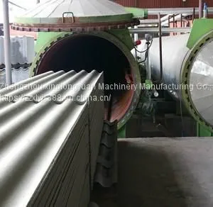 Fiber Cement Board Production Line, Cement Fiber Board Equipment, Fiber Cement Board Production Line, Calcium Silicate Equipment, Asbesto Machine, Asbesto Machine, Fiber Cement Cable Tube Production Line thumbnail-3