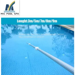 Swimming Pool Cleaning Aluminium Telescopic Pole Handle Aluminum Extension Pole thumbnail-5