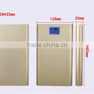 2016 New 50000Mha Powerful Aluminium Alloy Plate Portable Multifunctional for Camera Ipad Car Laptop Mobile Power Bank thumbnail-6