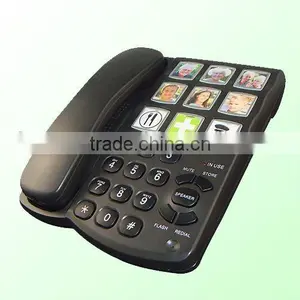 Big Button Desk Telephone for Old People thumbnail-1