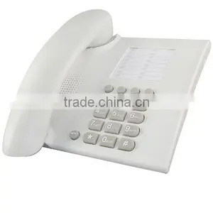 Basic Features Pulse Tone Easy Dialing Rubber Button Office Desk Phone thumbnail-2