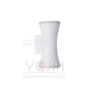 Double GU10 Home Lighting Outter Fixture Coutryard Decoration Zhongshan YJ-007 Gu10 Lamp Fixtures Supplier thumbnail-4