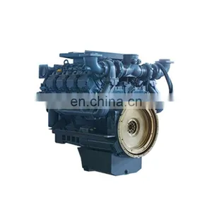 Air-cooled Huachai BF8M1015C Machines Engine for Construction Machinary thumbnail-1