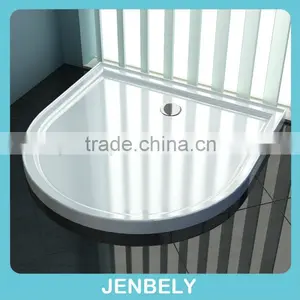 Corner Acrylic/ABS Shower Tray thumbnail-3