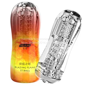 Wholesale Hot Selling Male Masturbators Masturbation Cup Stimulator Sex Toys for Men thumbnail-2