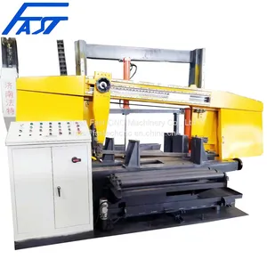 Hot Selling CNC Horizontal Full Automatic Metal Beam Band Saw Machine SAW1250 thumbnail-1
