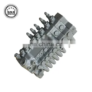 Kubota KX155 Main Control Valve KX155-5 Excavator Control Valve KX161 Hydraulic Main Valve thumbnail-1