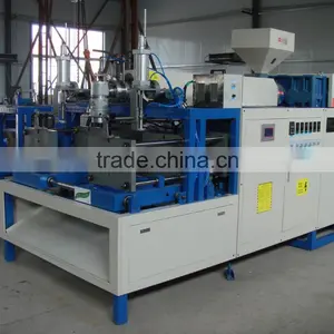 HDPE Hoola Hoops Blow Molding Machine thumbnail-1