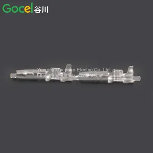 DJ210-3.5 Plug Spring Brass Tin Plated Horizontal Feed Horizontal Strip Terminal thumbnail-4