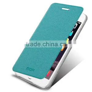 MOFi Wholesale PU Leather Smart Mobile Phone Flip Cover Cases for IPhone 6, IPhone 6A, IPhone A1586, A1589, Free Sample thumbnail-4