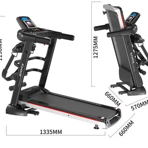 Large Running Belt Electronic Home Treadmill LCD Display Treadmill thumbnail-5