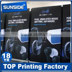 Best Quality Portable Wide Base Roll up Banner Stand Scrolling Roll up With Custom Graphics-qt thumbnail-3