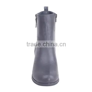 Extra Heelpiece Protection Military City Boots Cheap Comfort Lady Low Heel Ankle Boots thumbnail-3