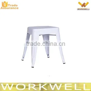 WorkWell Industrial Metal Frame Stackable Chair for Dining Kw-St13 thumbnail-1