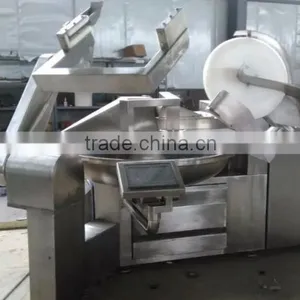 304 Stainless Steel Meat Bowl Cutter Chopper And Mixer Machine thumbnail-6