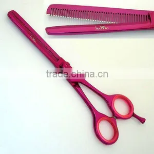 Thinning Scissors (Pink Color Coated) thumbnail-1