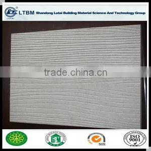 Exterior Wall Wood Grain Siding Panel for Buliding & Deceration Green,Environmental Material thumbnail-6