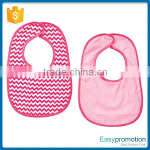 Waterproof Cotton Baby Drool Bibs With Customized Logo Quality Choice thumbnail-2