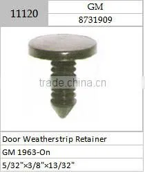 WEATHERSTRIP RETAINER GM:8731909 thumbnail-1